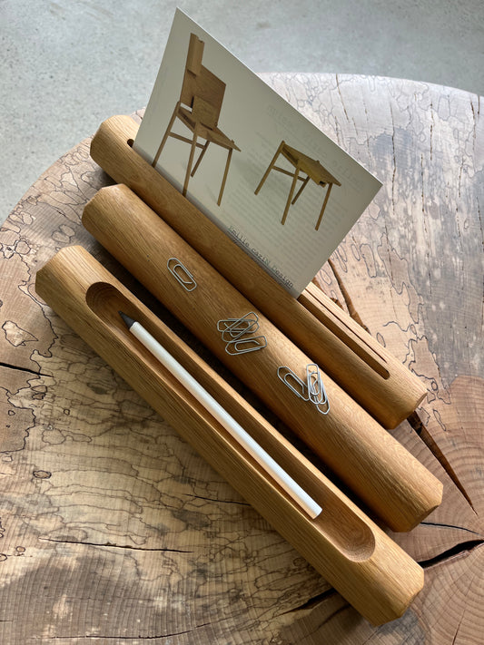 Accessoires de bureau "Matière première" Emilie Cazin