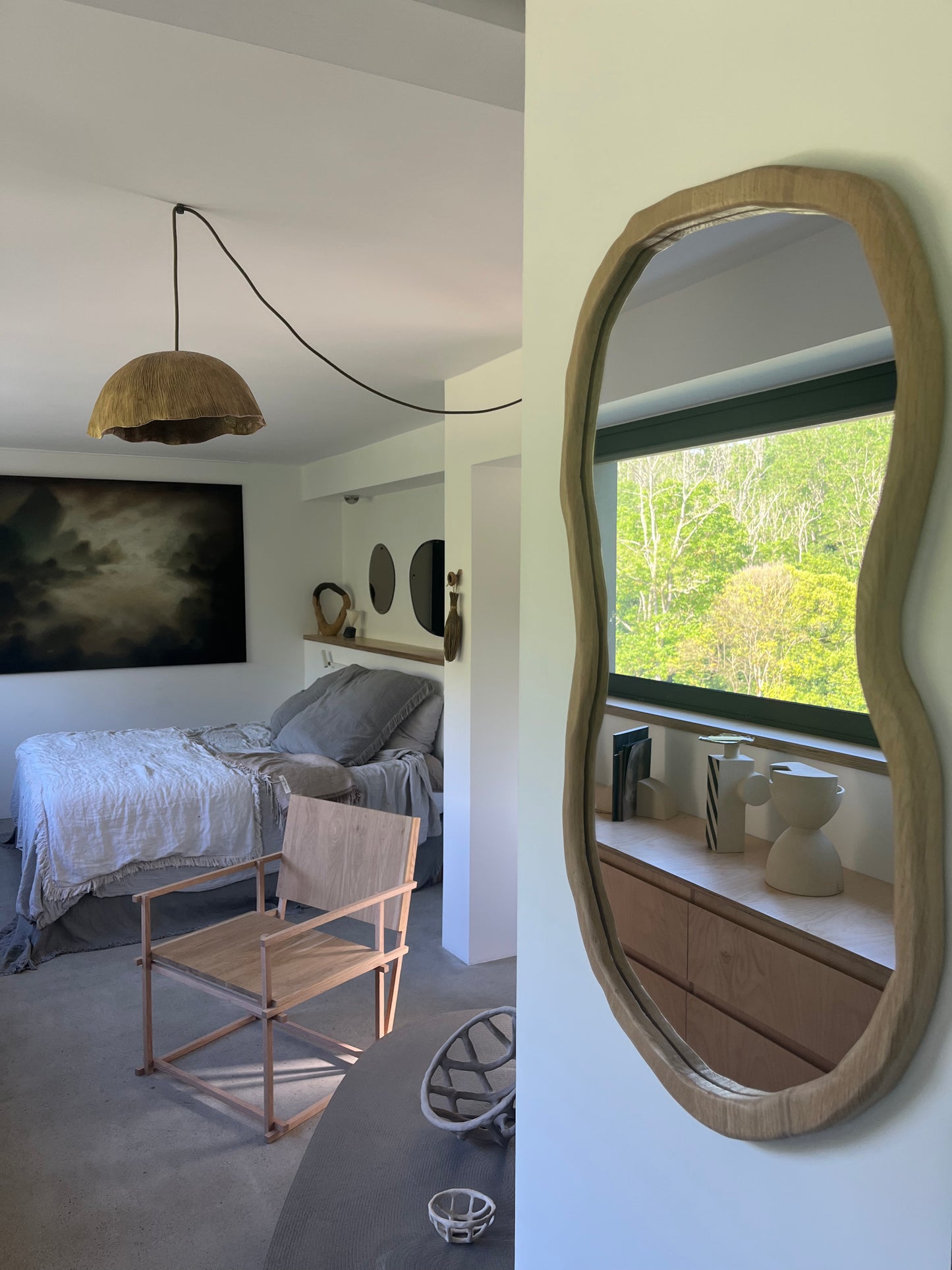 Miroirs Rencontre Large Alice Lahana Studio