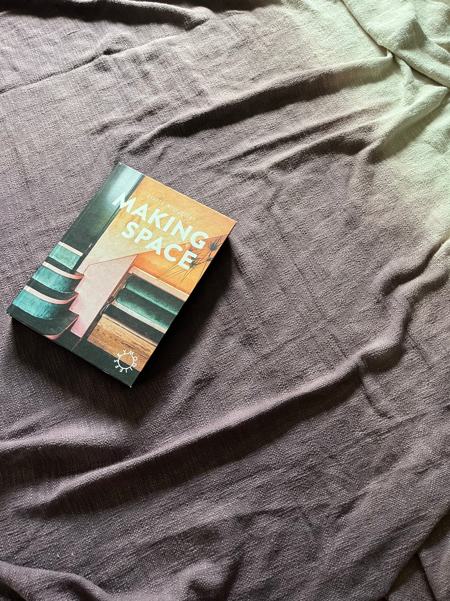 Plaid Tandem Bed and Philosophy