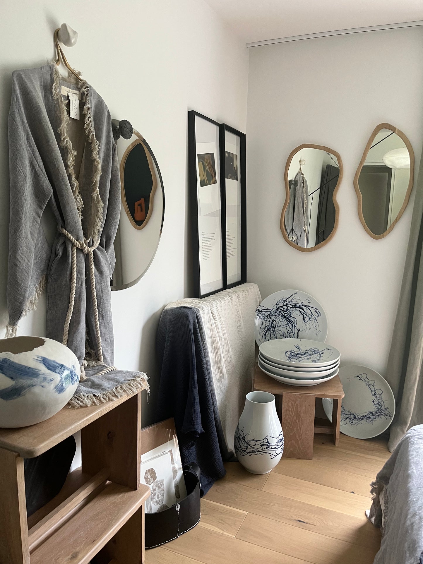 Kimono Garace Bed and Philosophy