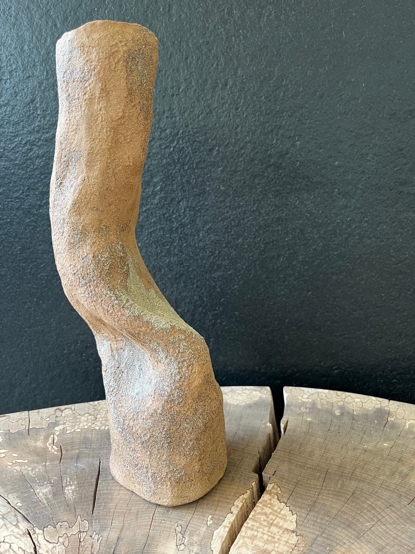 Objet Sculptural, Vase en céramique de Thaïs