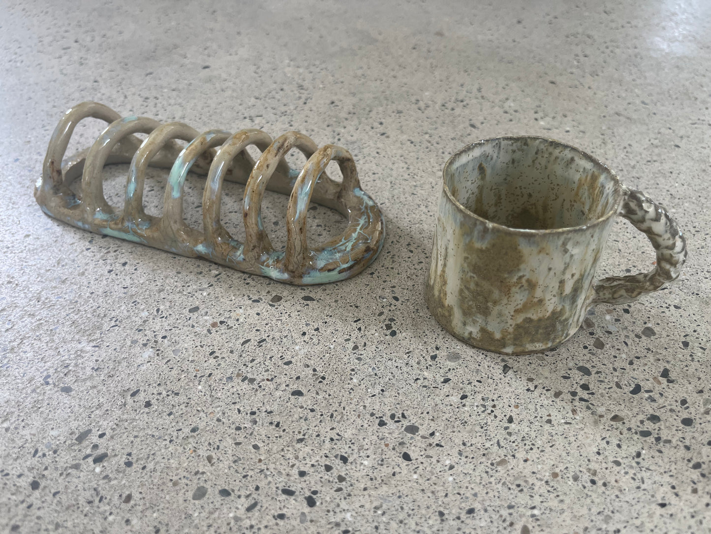 Jordane Somville - Porte Toasts - Poesie d'Écume