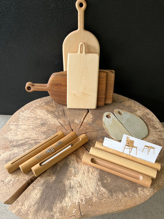 Accessoires de bureau "Matière première" Emilie Cazin