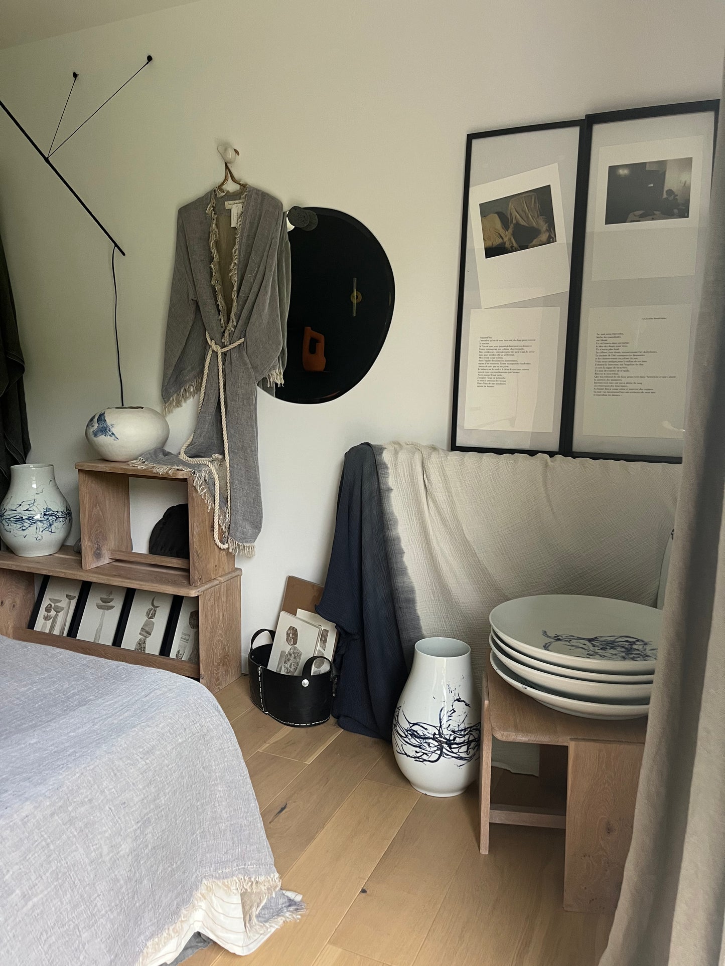 Kimono Garace Bed and Philosophy