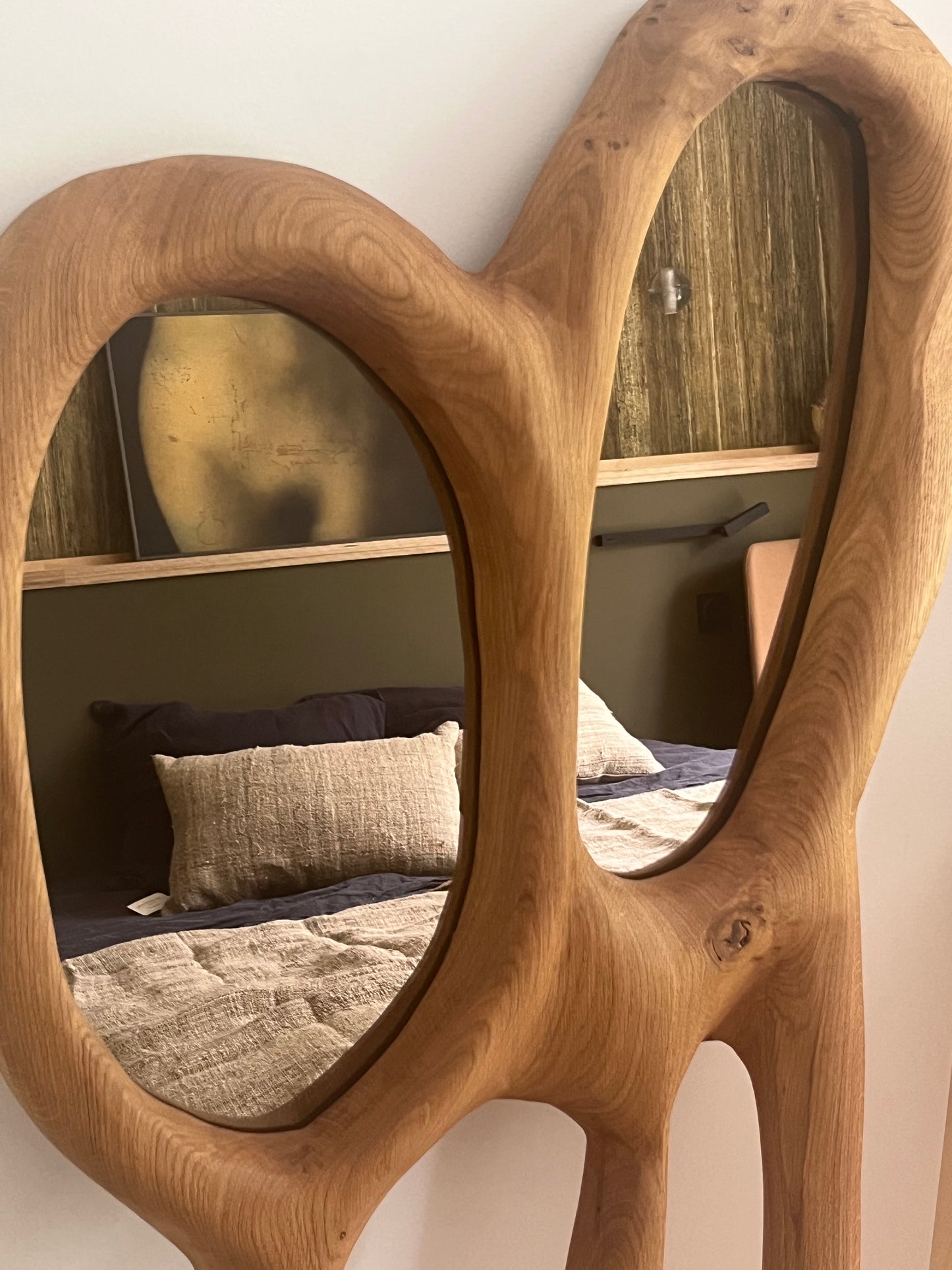 TOI ET MOI MIROIR SUR PIED TRIPODE