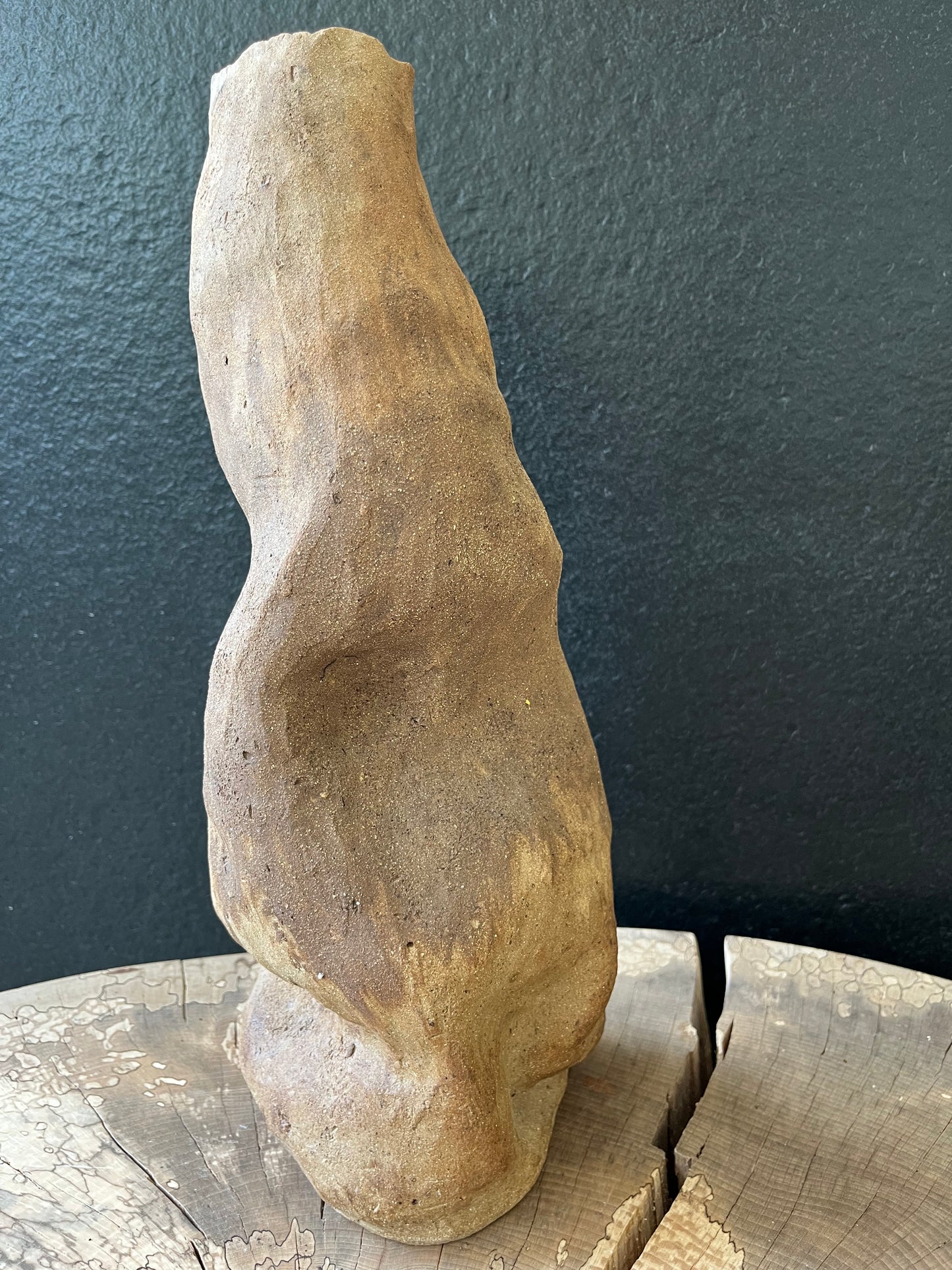 Sculpture Branche céramique de Thaïs