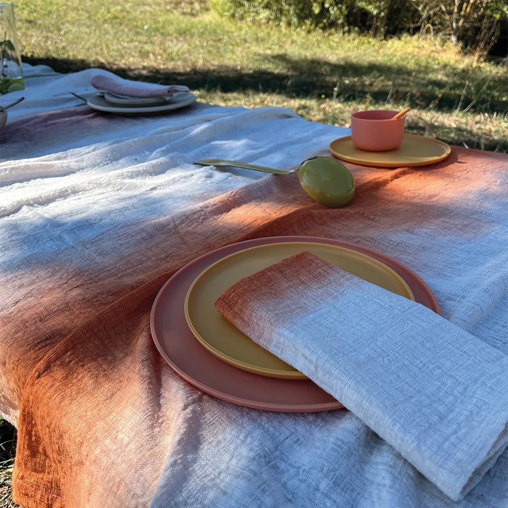 Modèle d'expo.Lot de 10 Serviettes de Table TATIN - Bed And Philosophy