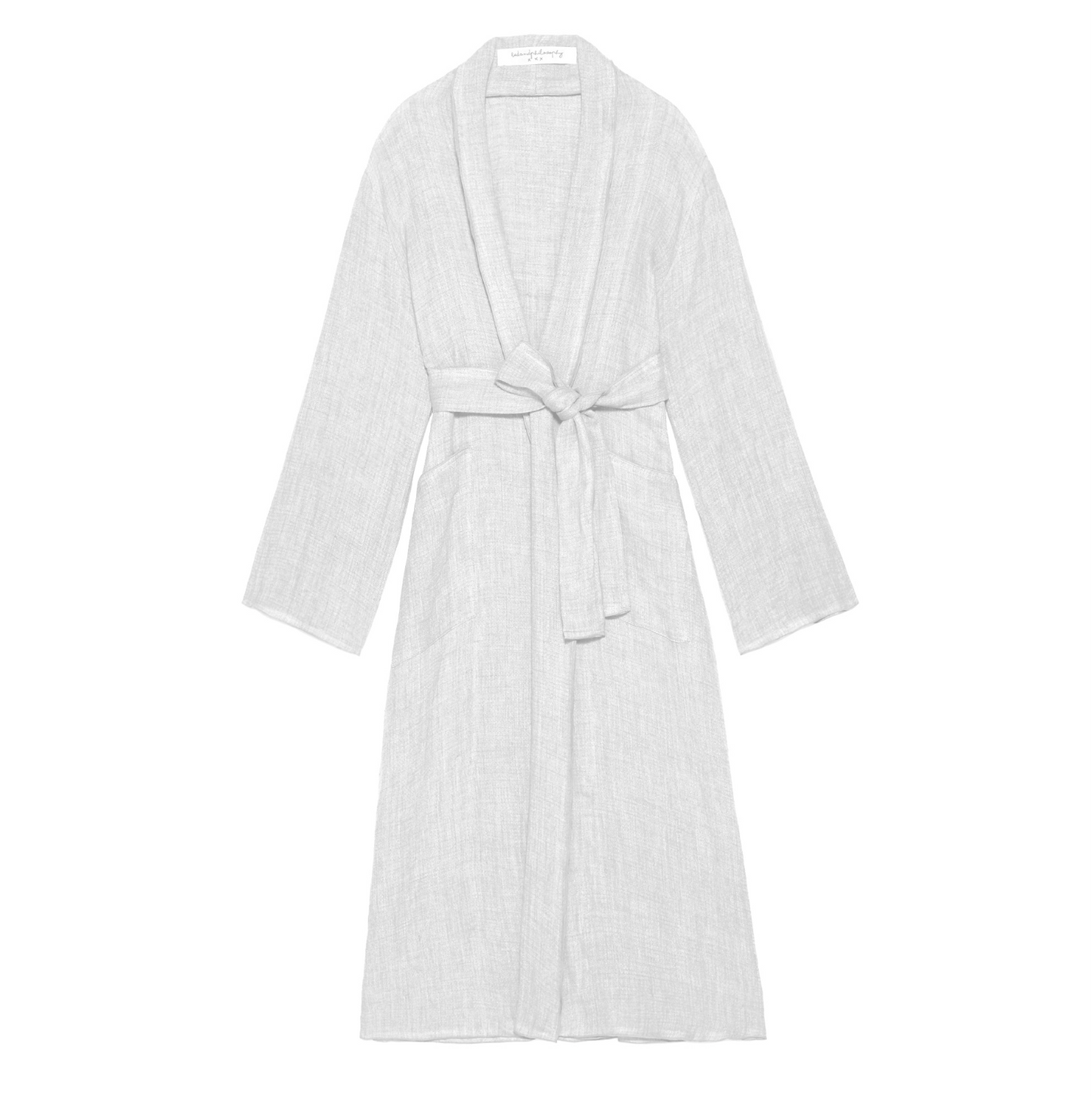 kimono long en lin, GUSTAV , Bed and Philosophy