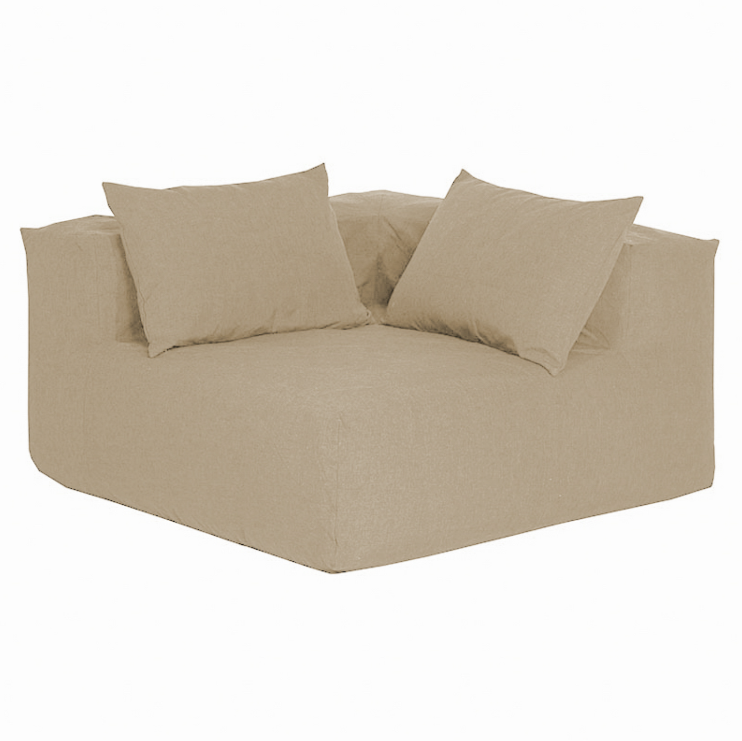 Canapé d'angle Coin Slow Outdoor Bed and Philosophy pour Extérieur