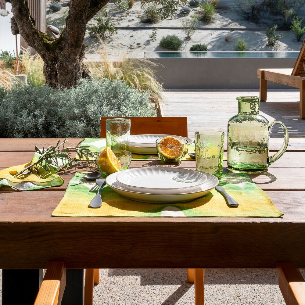 Lot de 2 sets de table en lin et coton - Bed And Philosophy