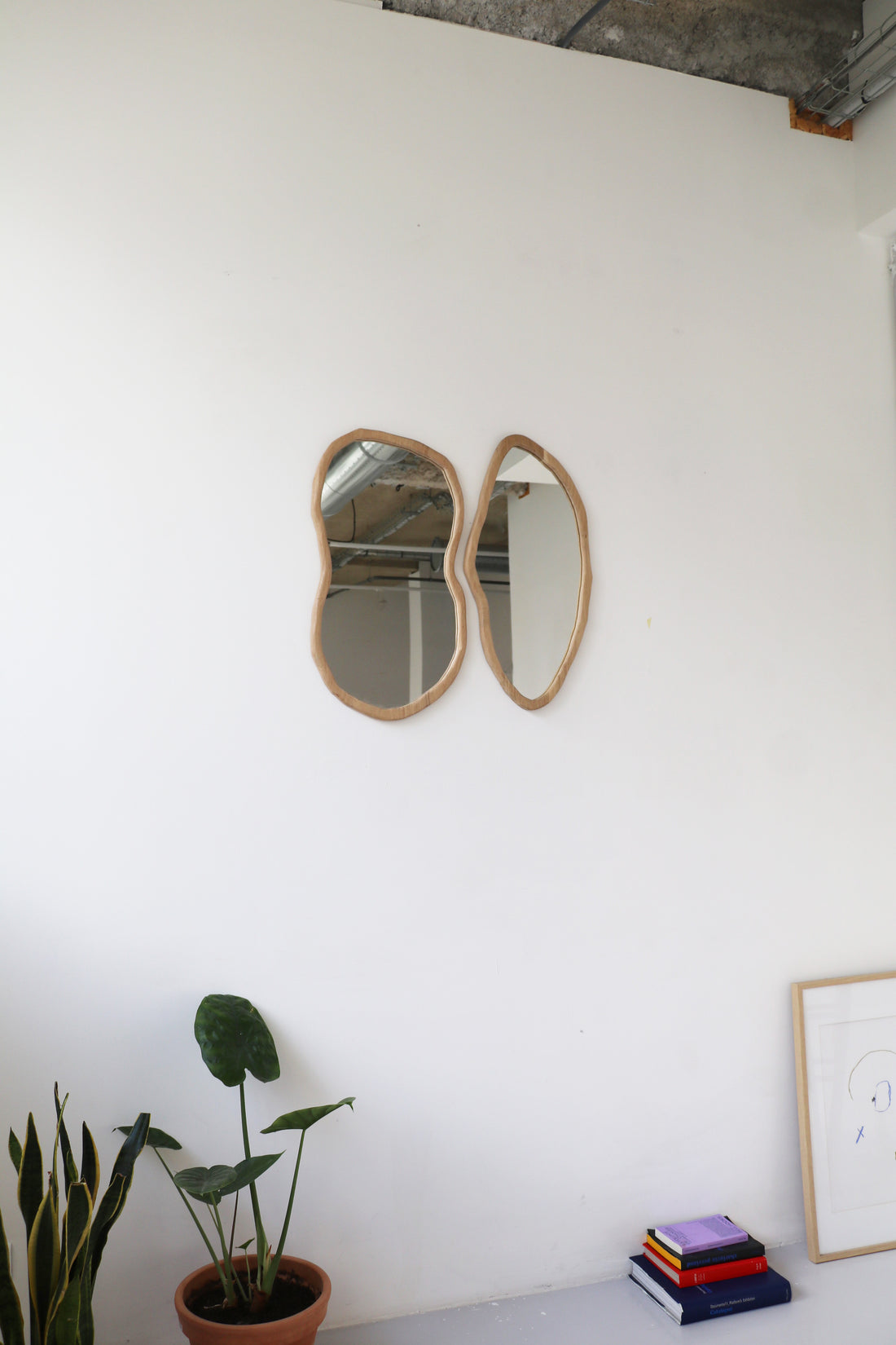 Miroirs Rencontre Large Alice Lahana Studio