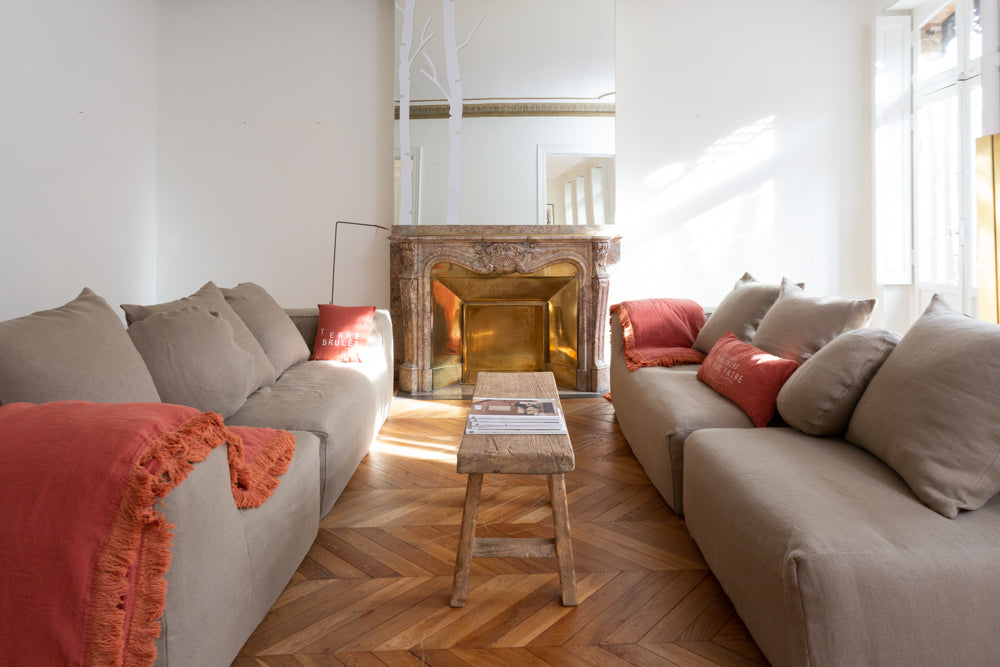 Édredon Snob Frangé Bed and Philosophy