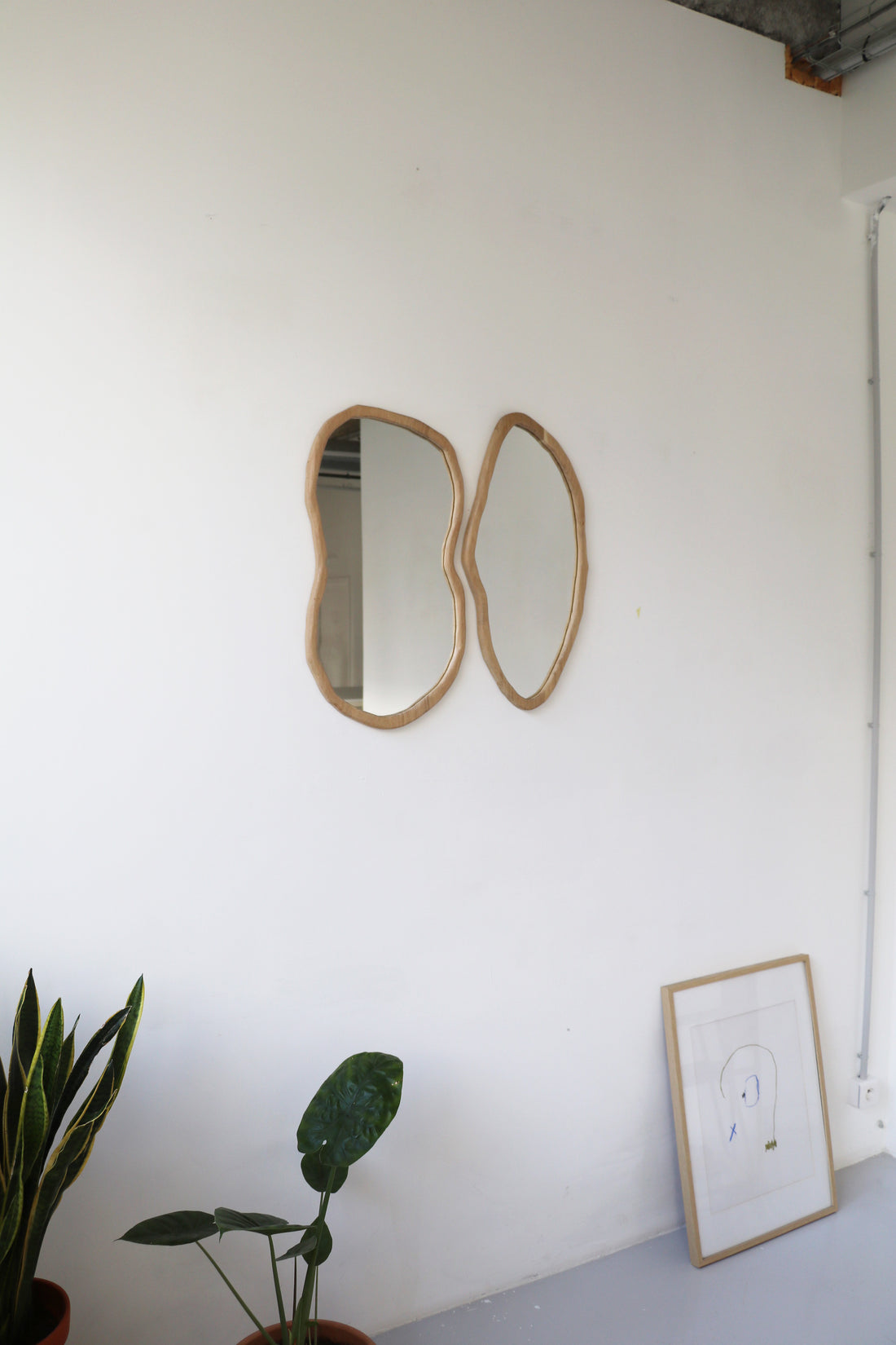 Miroirs Rencontre Large Alice Lahana Studio