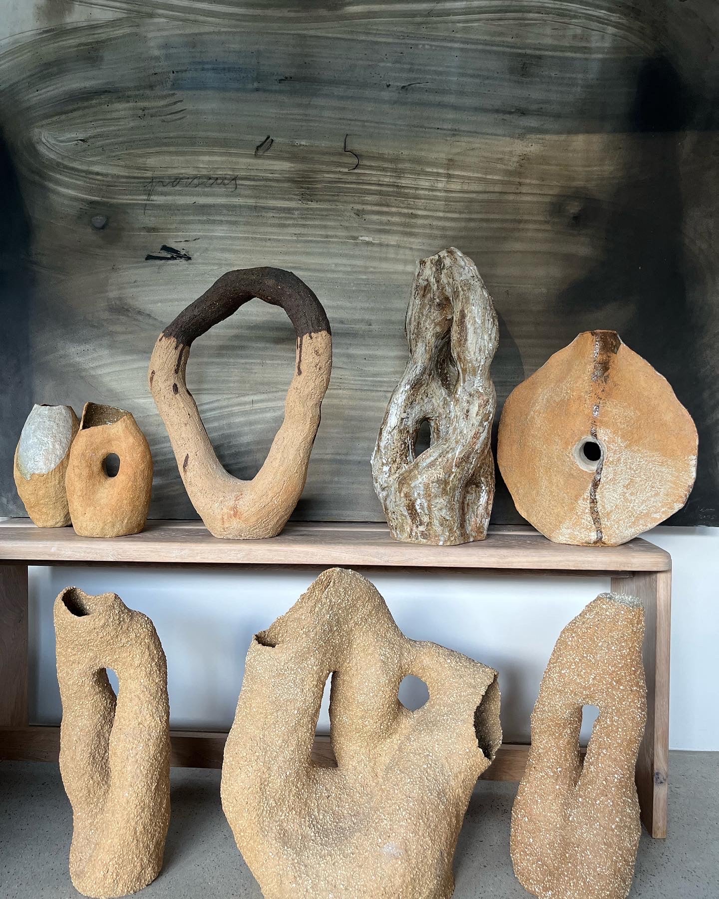 Céramique, Le long, Thaïs Loret