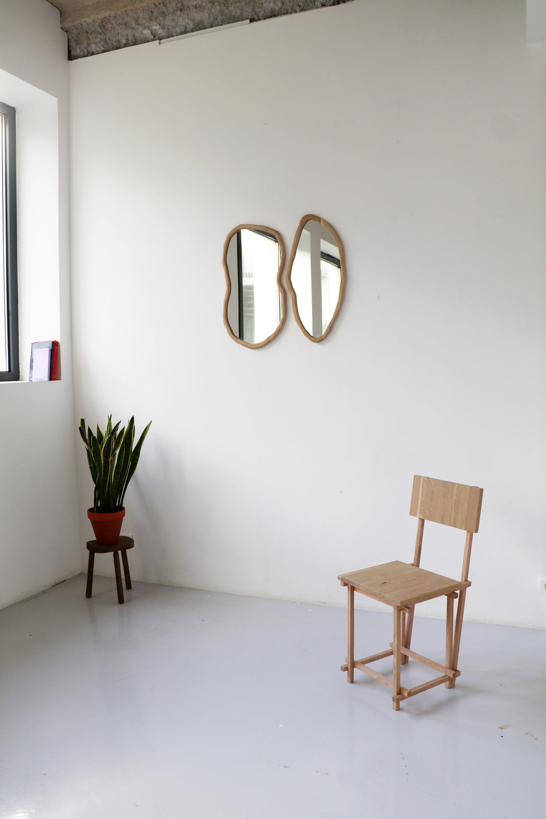 Miroirs Rencontre Large Alice Lahana Studio