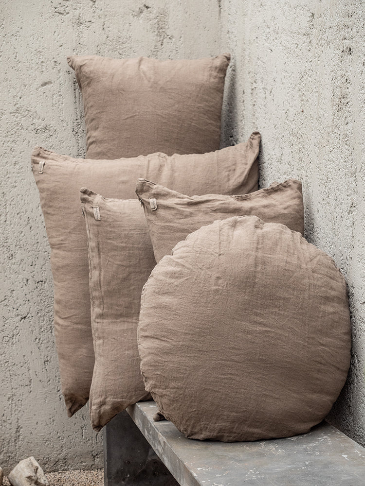Parure de lit en lin Bed and Philosophy Saw Palmetto