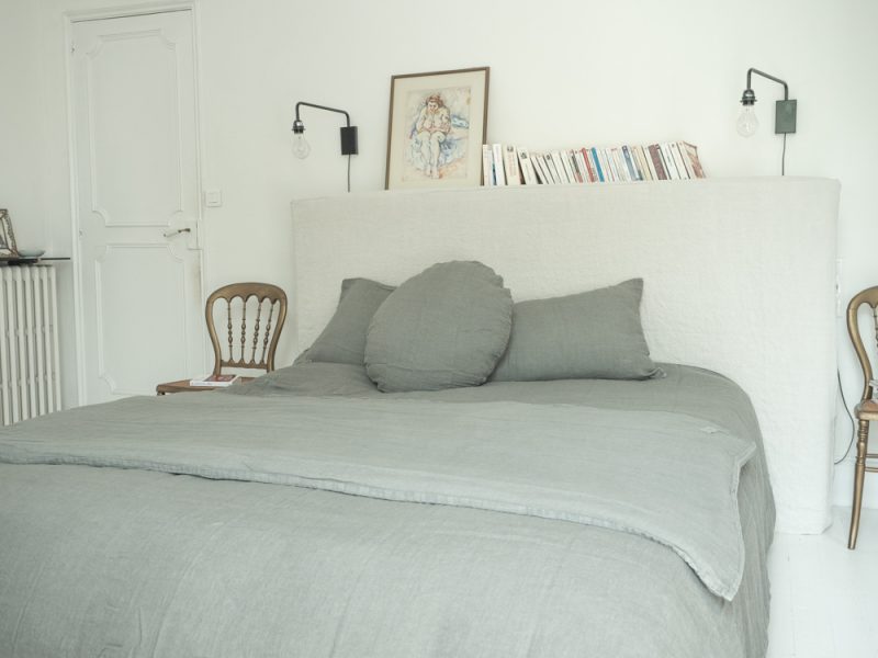 Parure de lit en lin Bed and Philosophy Saw Palmetto