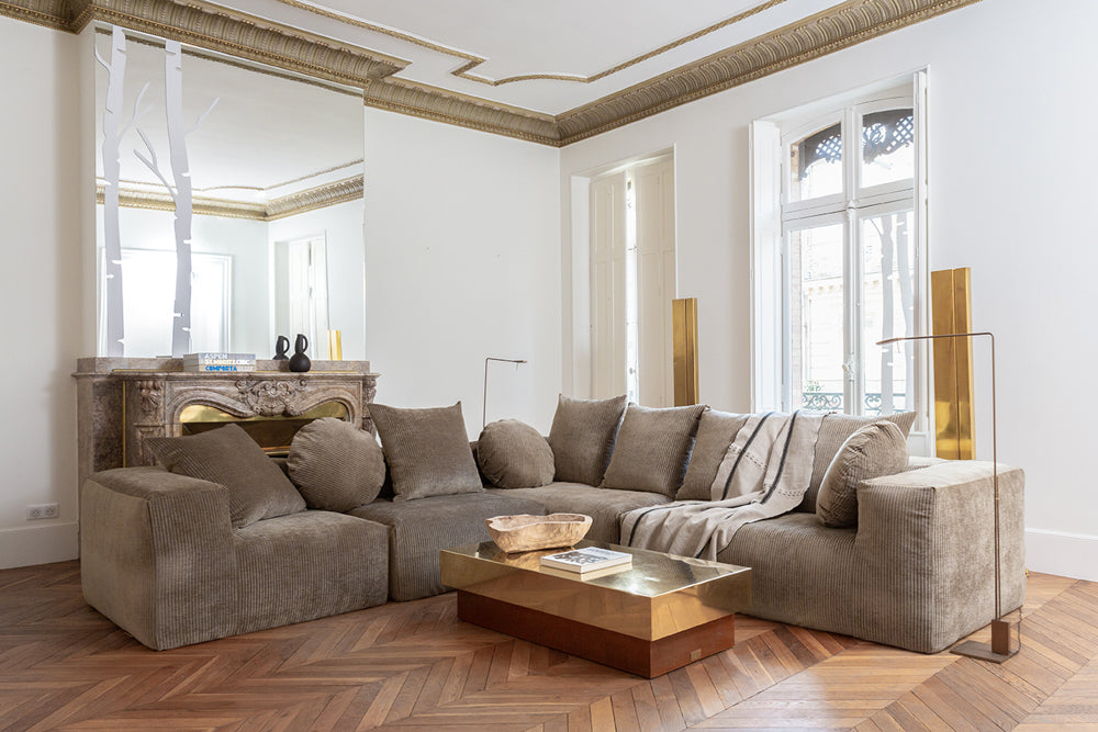 Canapé d'angle Coin Ligne Urban Bed and Philosophy