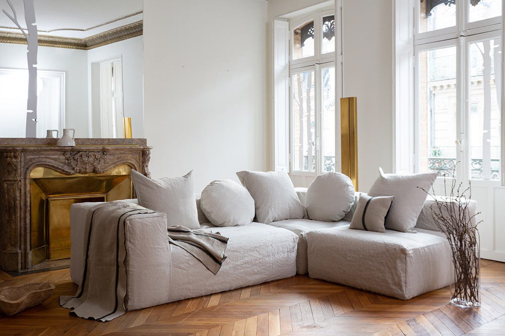 Canapé d'angle Coin Ligne Urban Bed and Philosophy