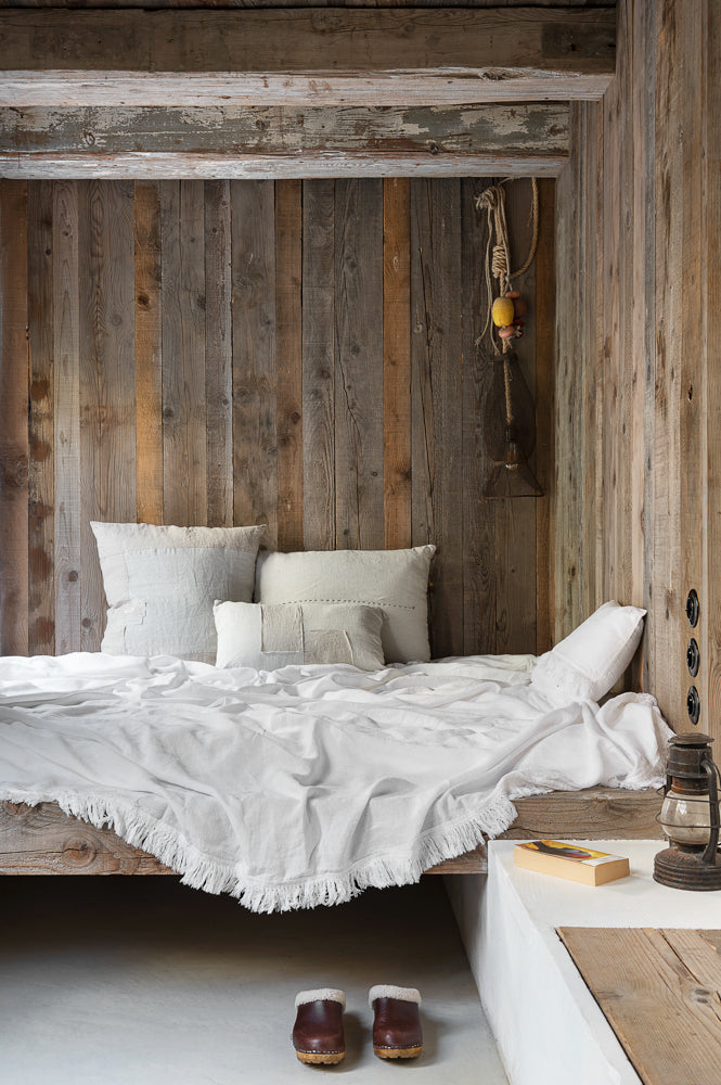 Couvre Lit Gang en lin Bed and Philosophy