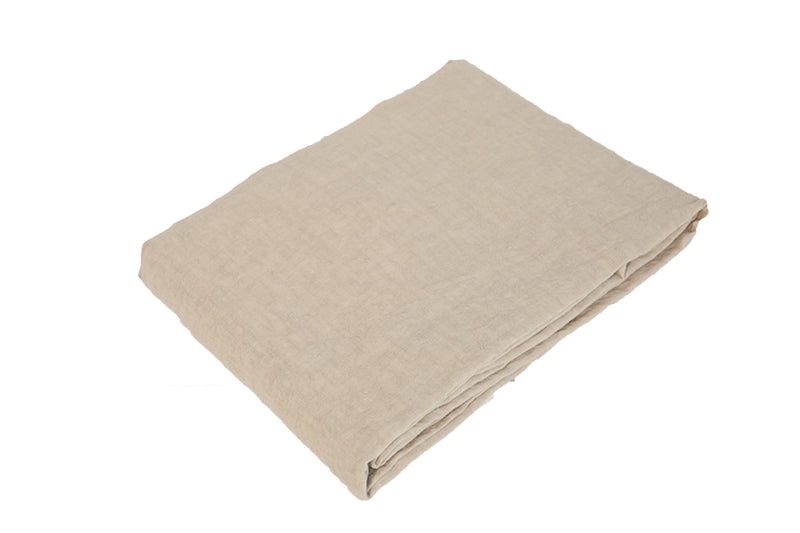 Parure de lit en lin Bed and Philosophy Coton