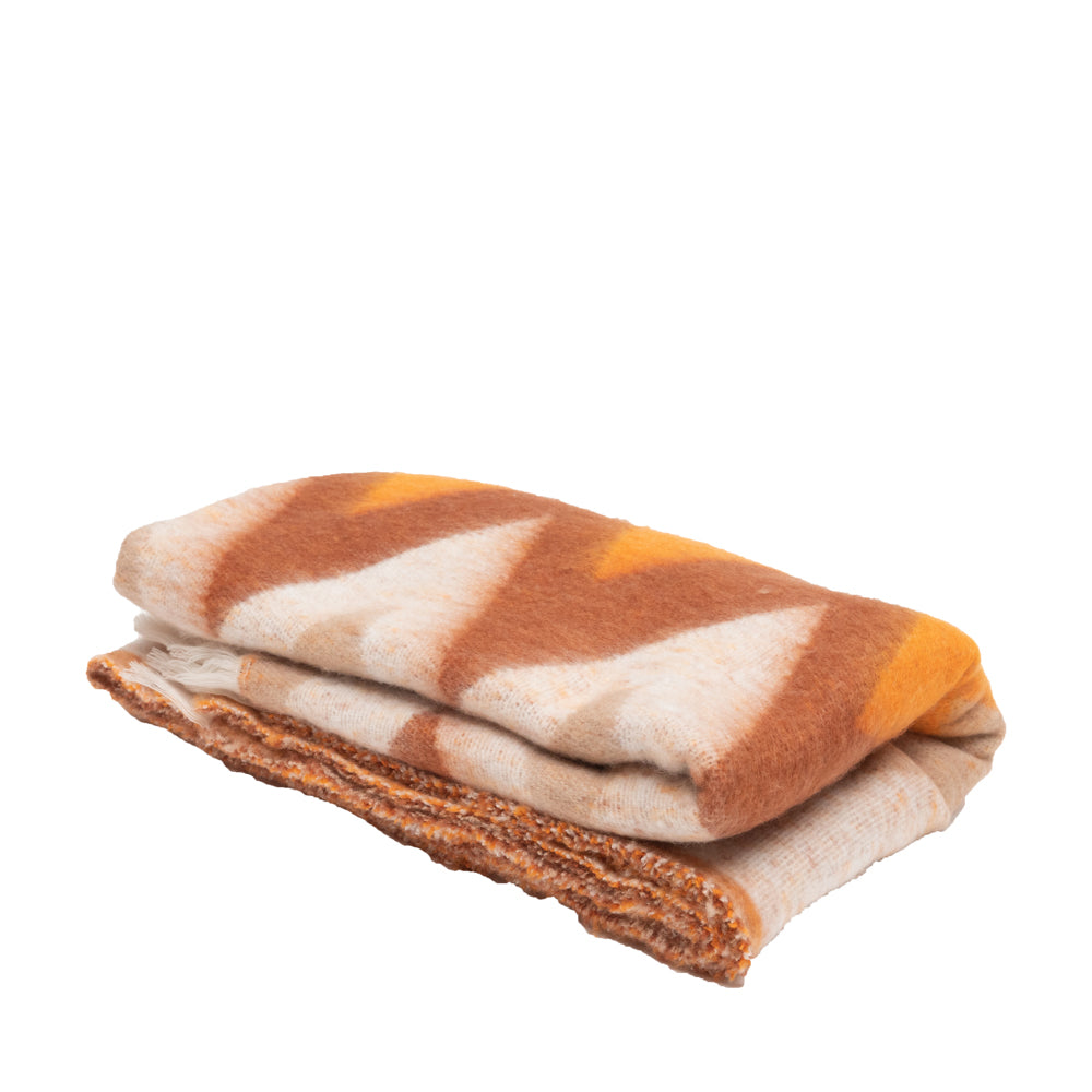 Plaid Couchette Zig Zag Bed and Philosophy