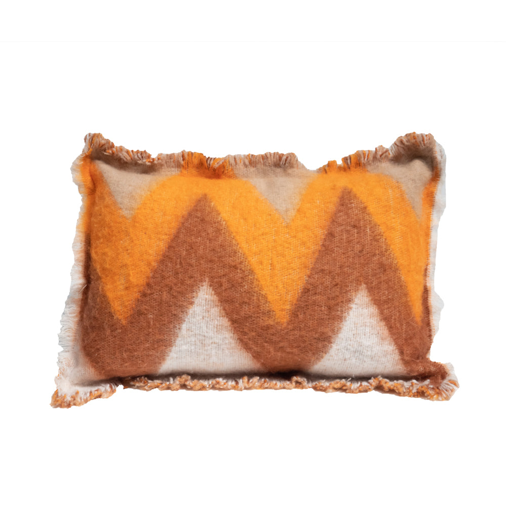 Housse de Coussin Coulis Zig Zag Bed and Philosophy (Garniture incluse) modèle d’expo