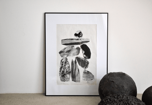 Clara Choulet - Risographie - Monolithe