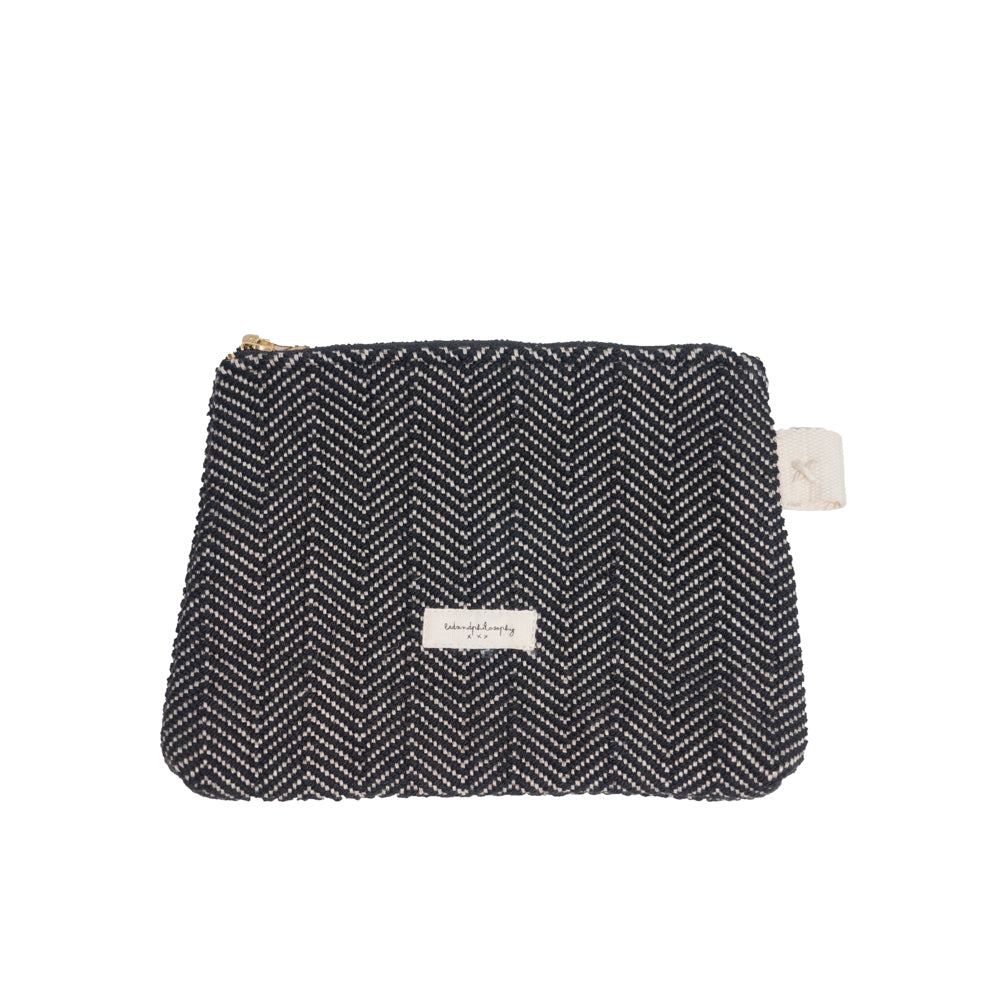 Trousse Maquillage Duke Chevron Bed and Philosophy