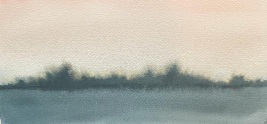 Charlotte Morot - Encres sur Papier - Horizon IV