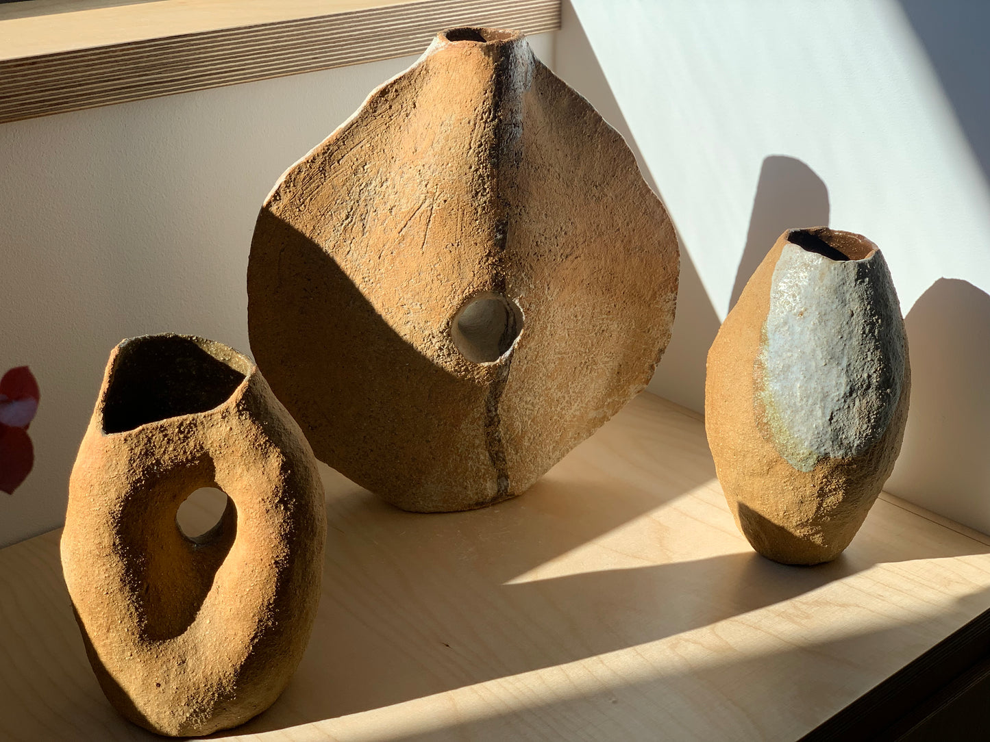 Vase avec son secret au centre Céramique Thais