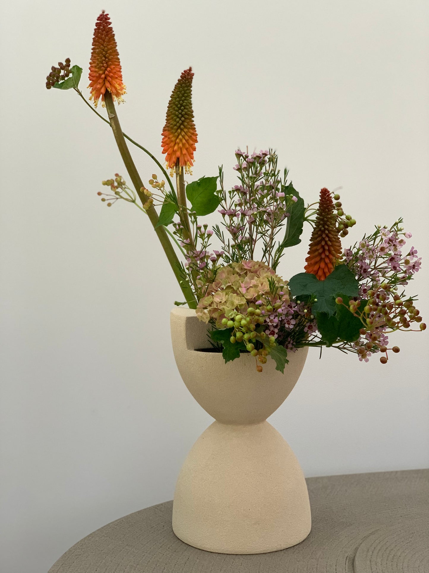 Vase Diabolo Studio La Mano