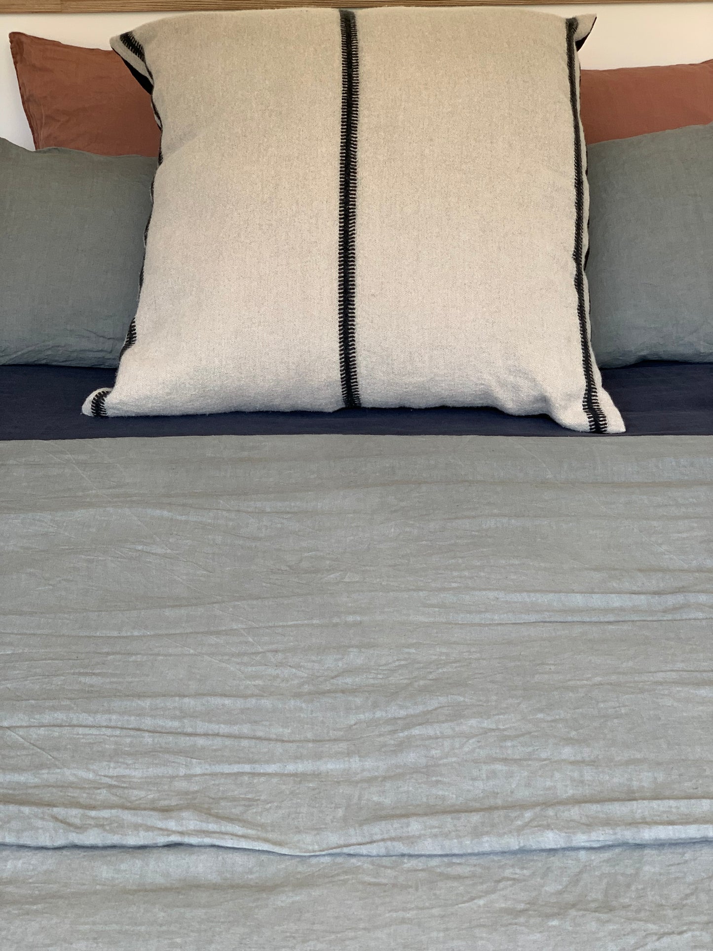 Parure de lit en lin Bed and Philosophy Saw Palmetto
