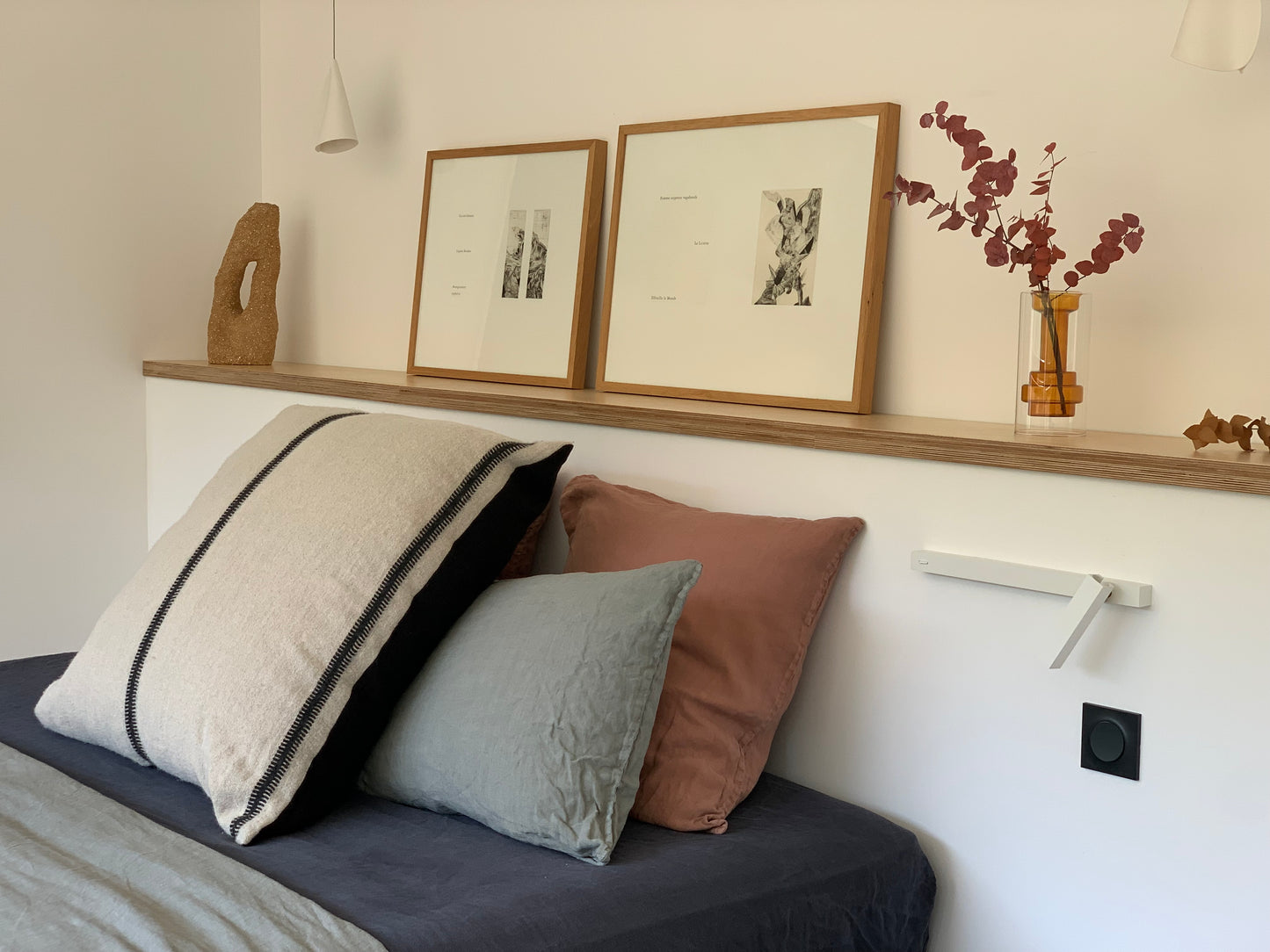 Parure de lit en lin Bed and Philosophy Saw Palmetto