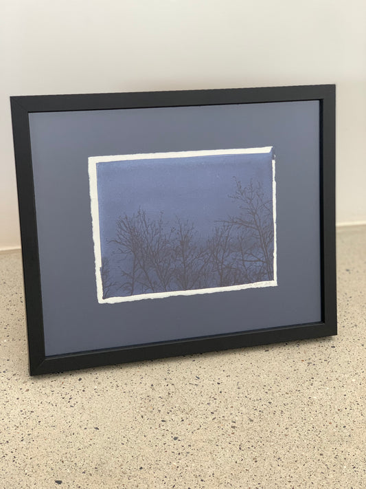 Charlotte Morot - Encre sur Papier - Nuit d'Hiver