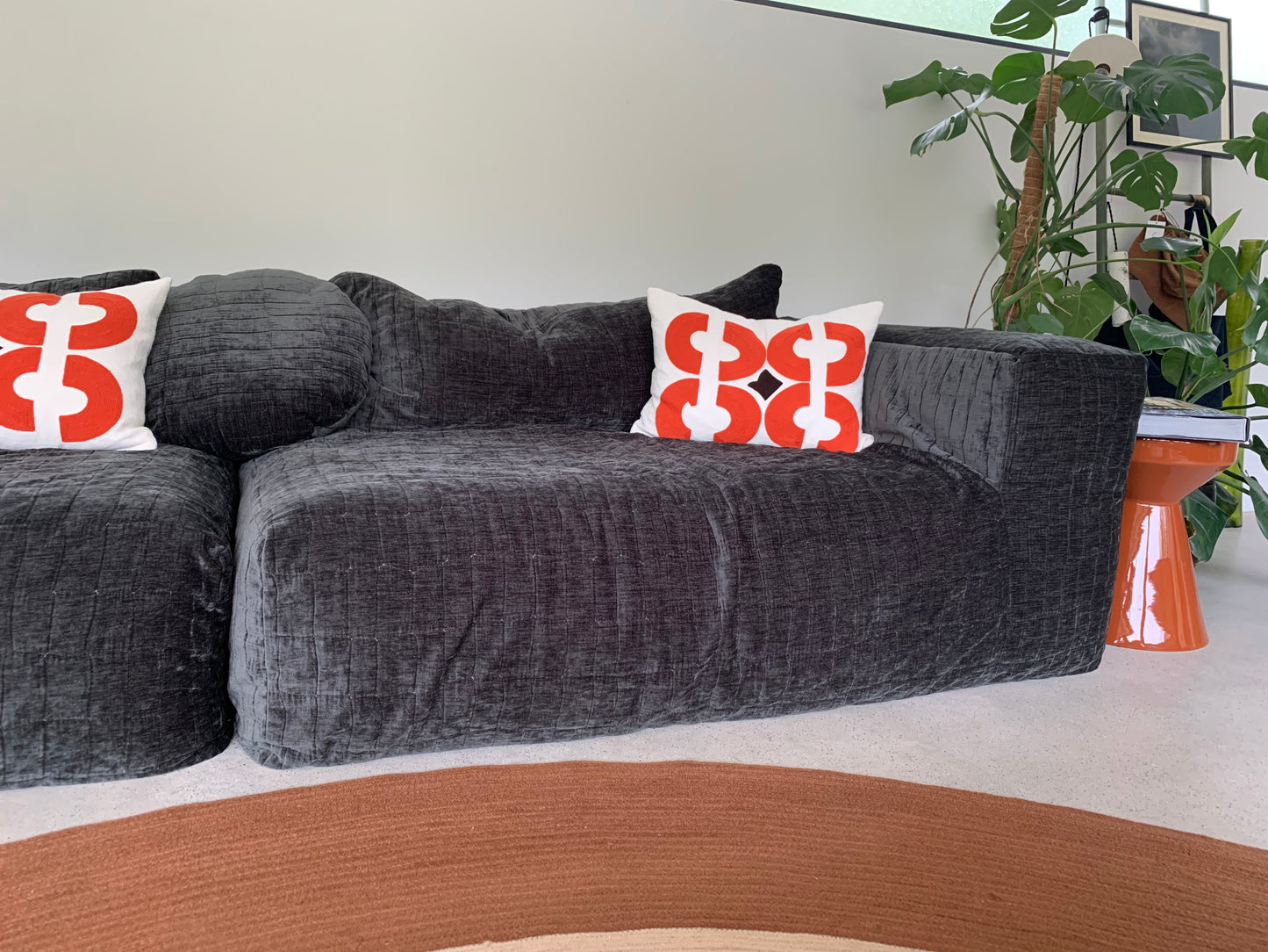 Modèle d'expo - Bed&Philosophy - Housse Canapé 4 Places - FAMILY SLOW