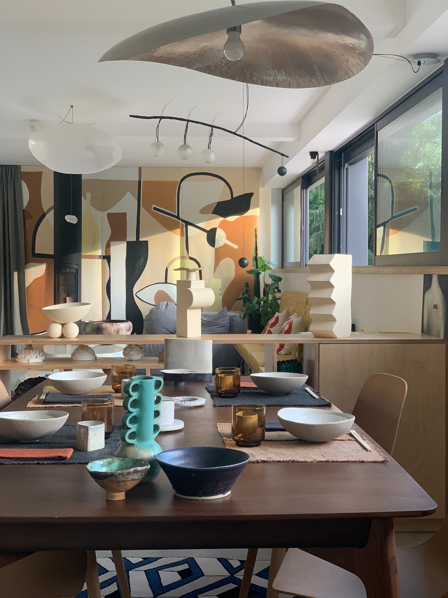 Céramique. Service de Table. Fait main.