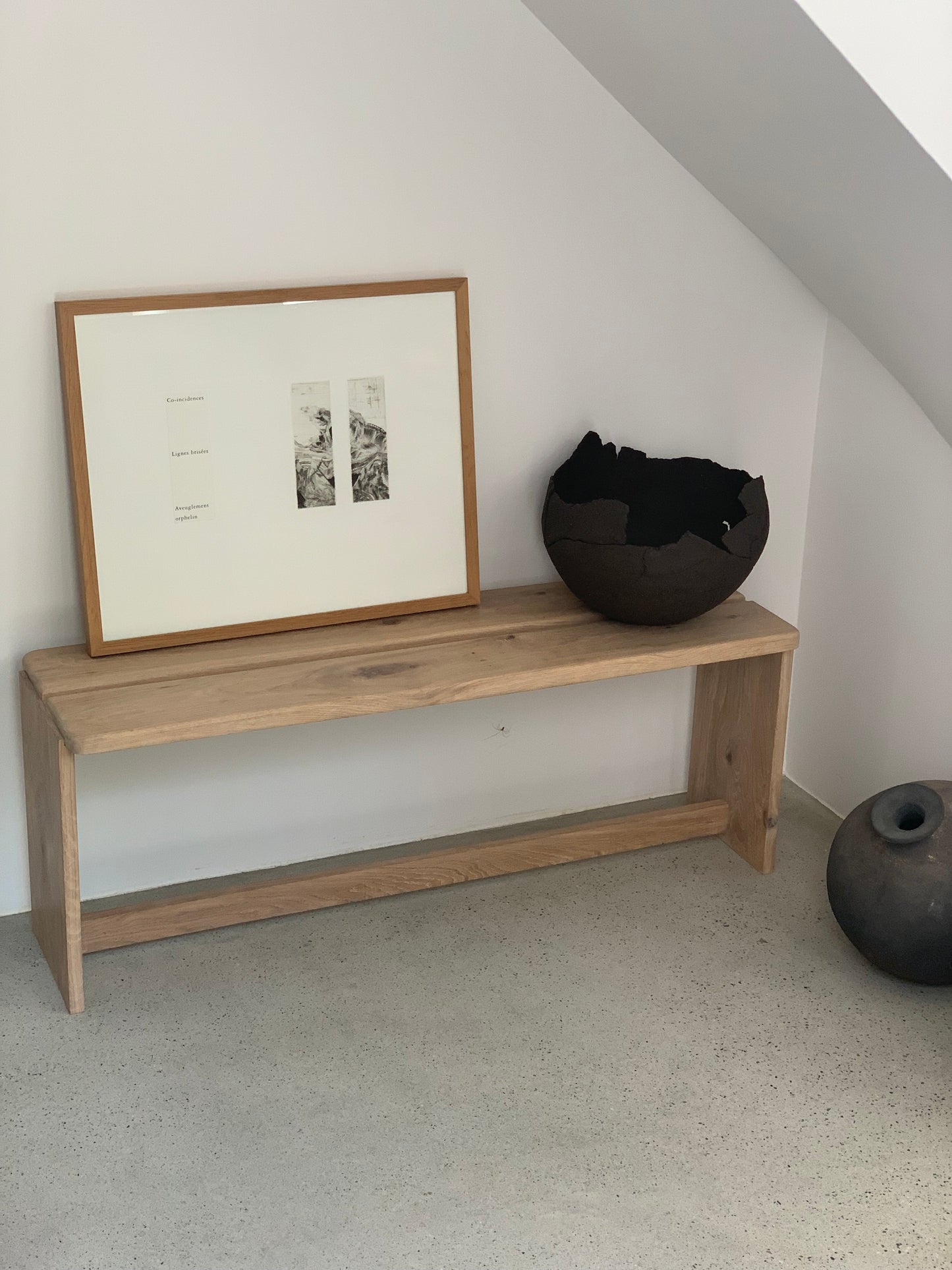 Gravures à la pointe sèche sur cuivre Patricia Sarramon