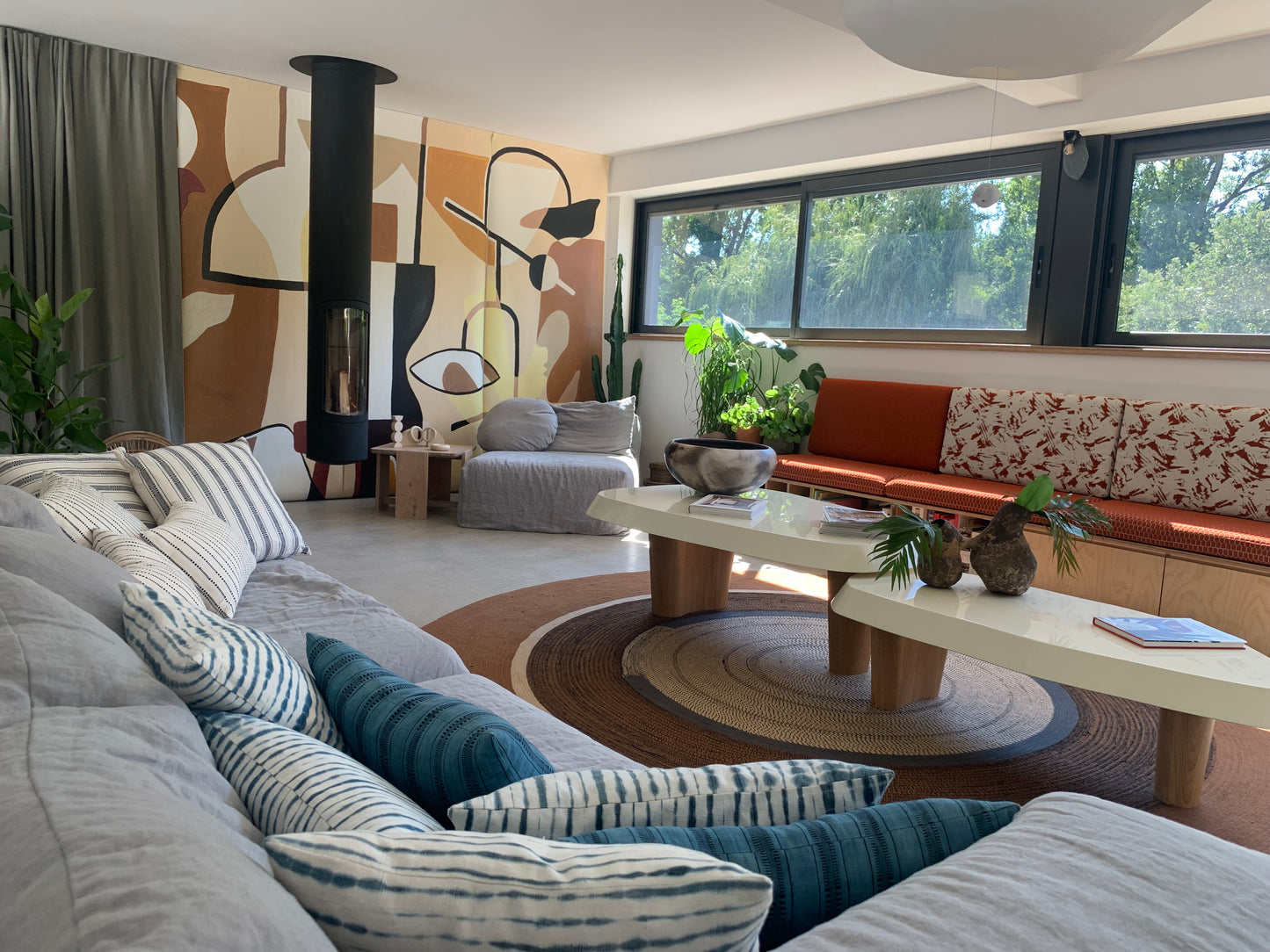 Coussins Atelier Bacodji en différents formats