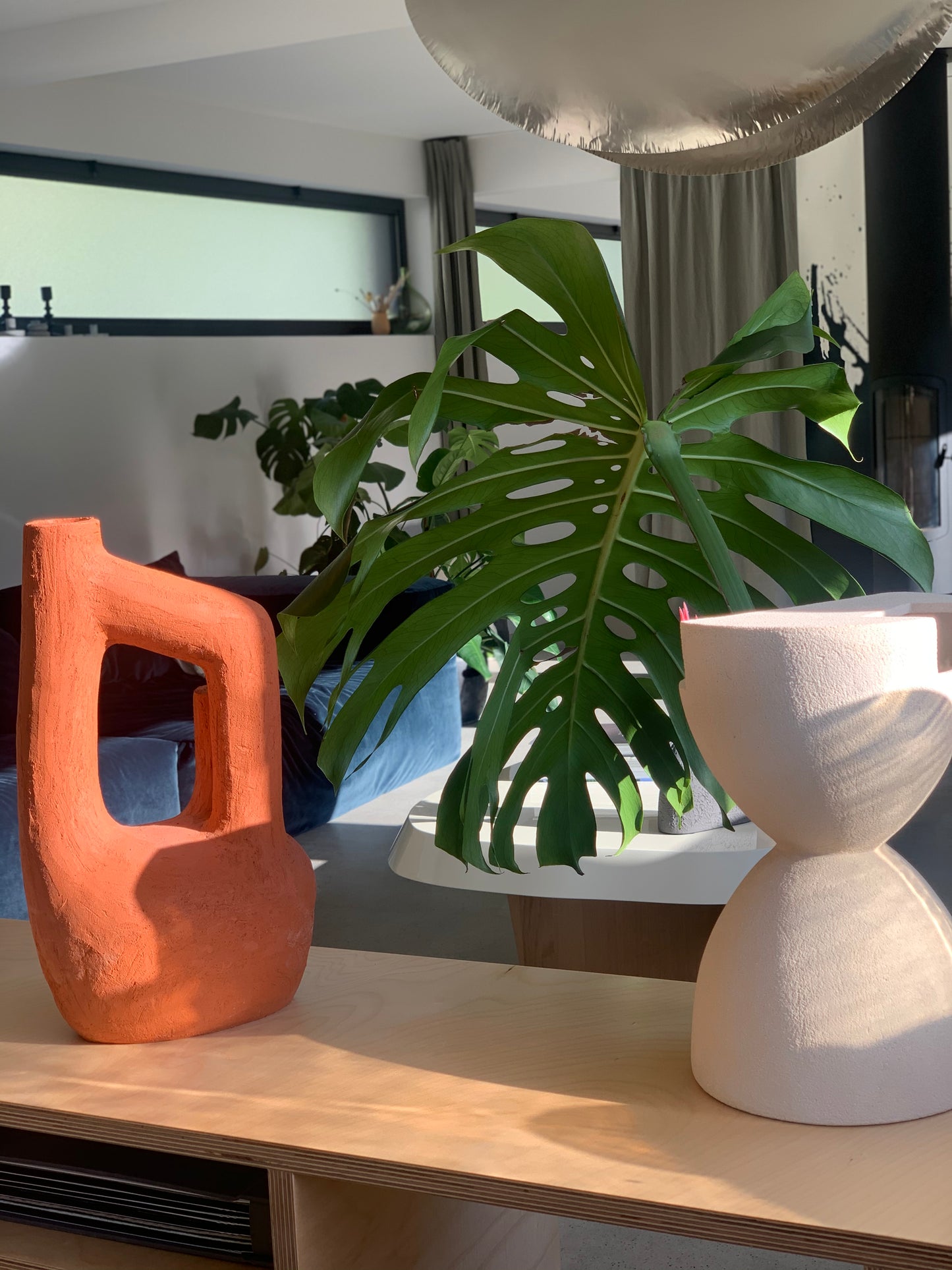 Vase Diabolo Studio La Mano