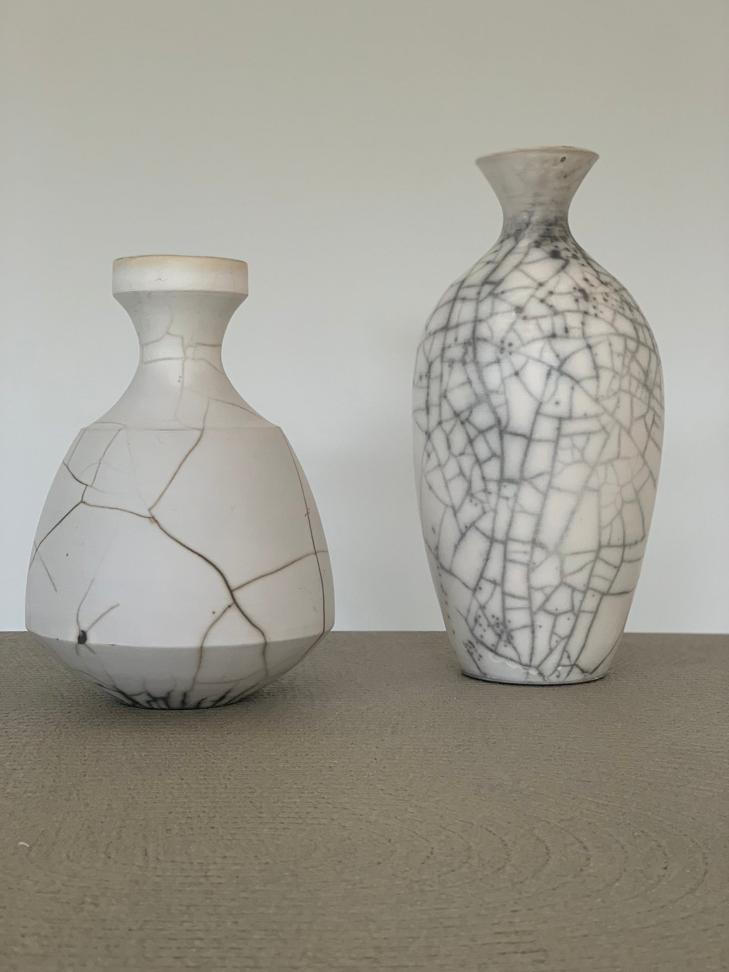 Vase Jarre Raku Nu Caroline