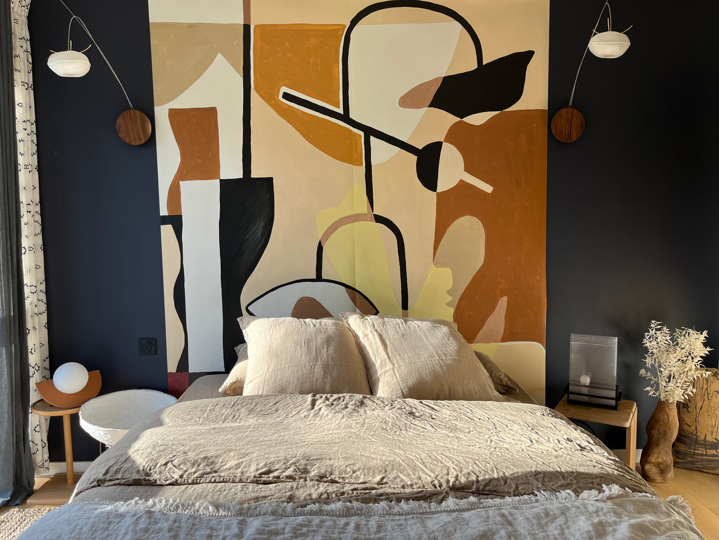 Modèle d'expo. Applique Fil d'étoile Céline Wright