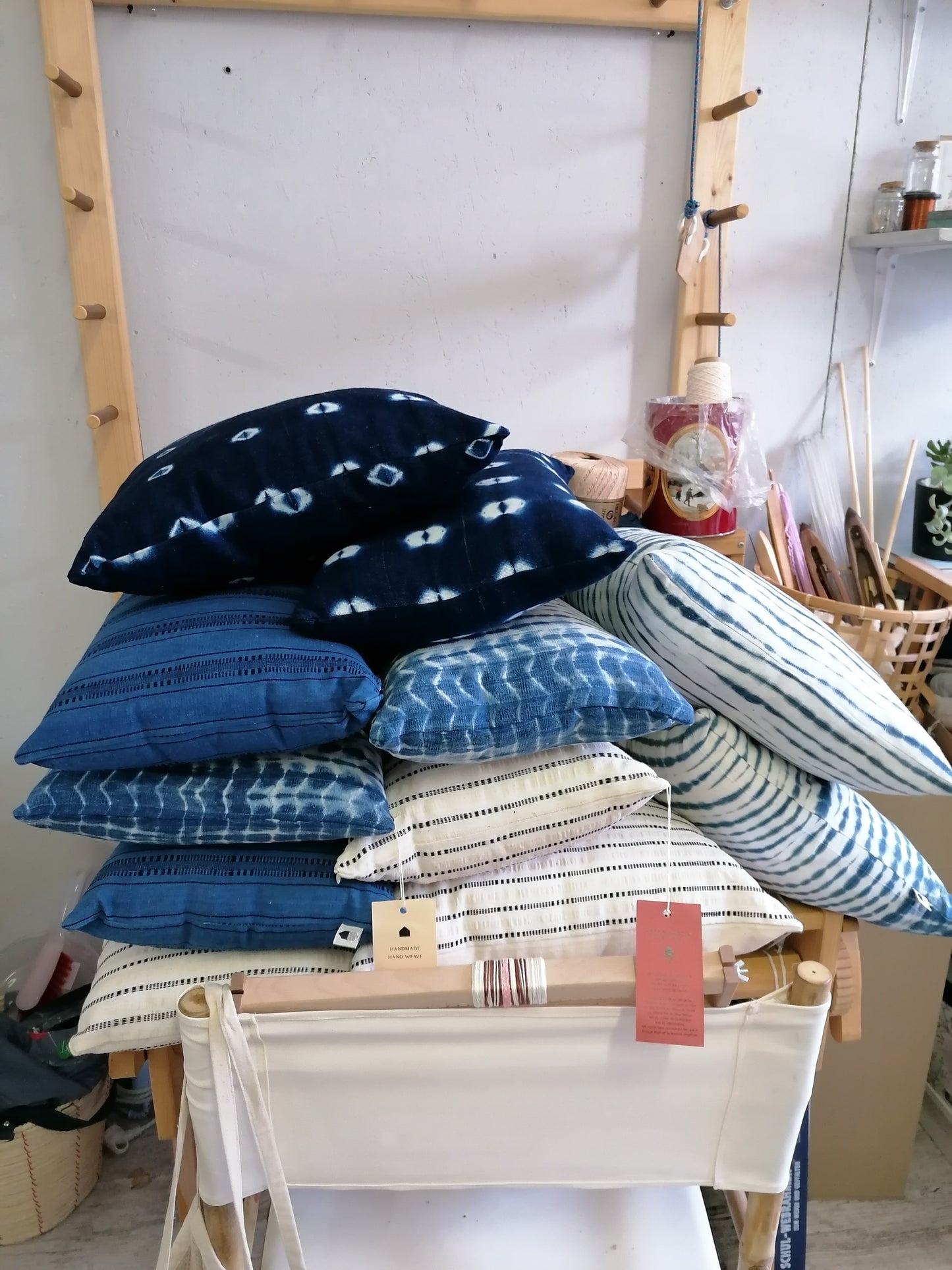 Coussins Atelier Bacodji en différents formats