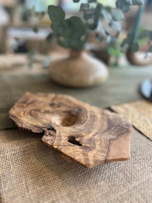 Plateau en bois Matière à poncer