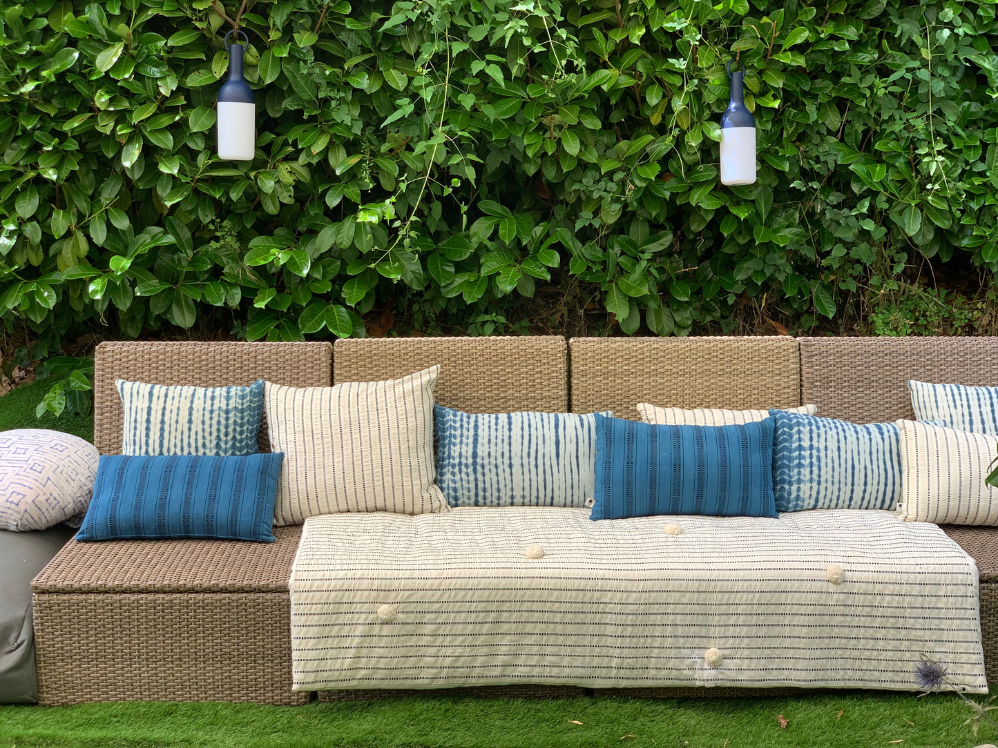 Coussins Atelier Bacodji en différents formats