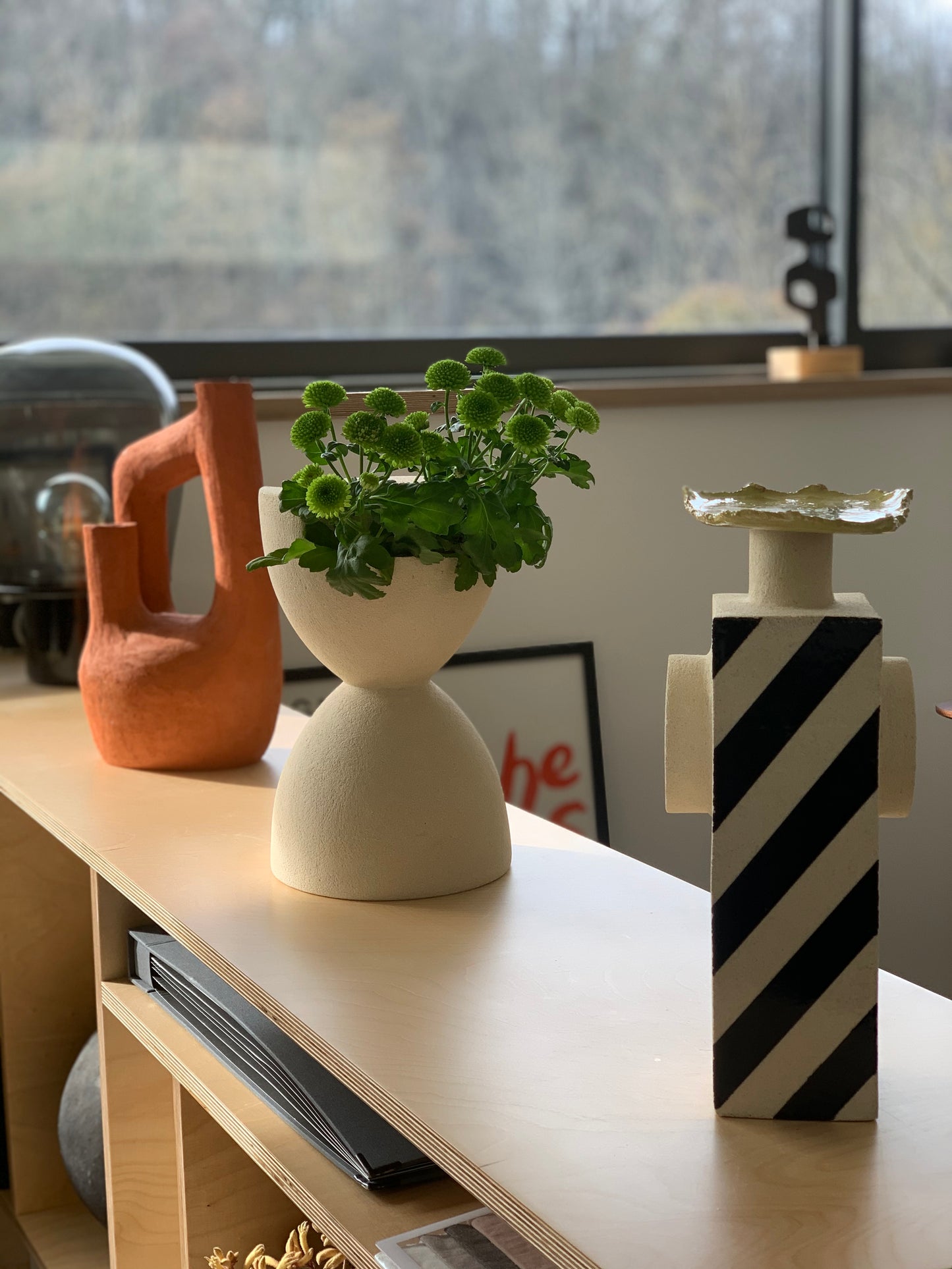 Vase Diabolo Studio La Mano
