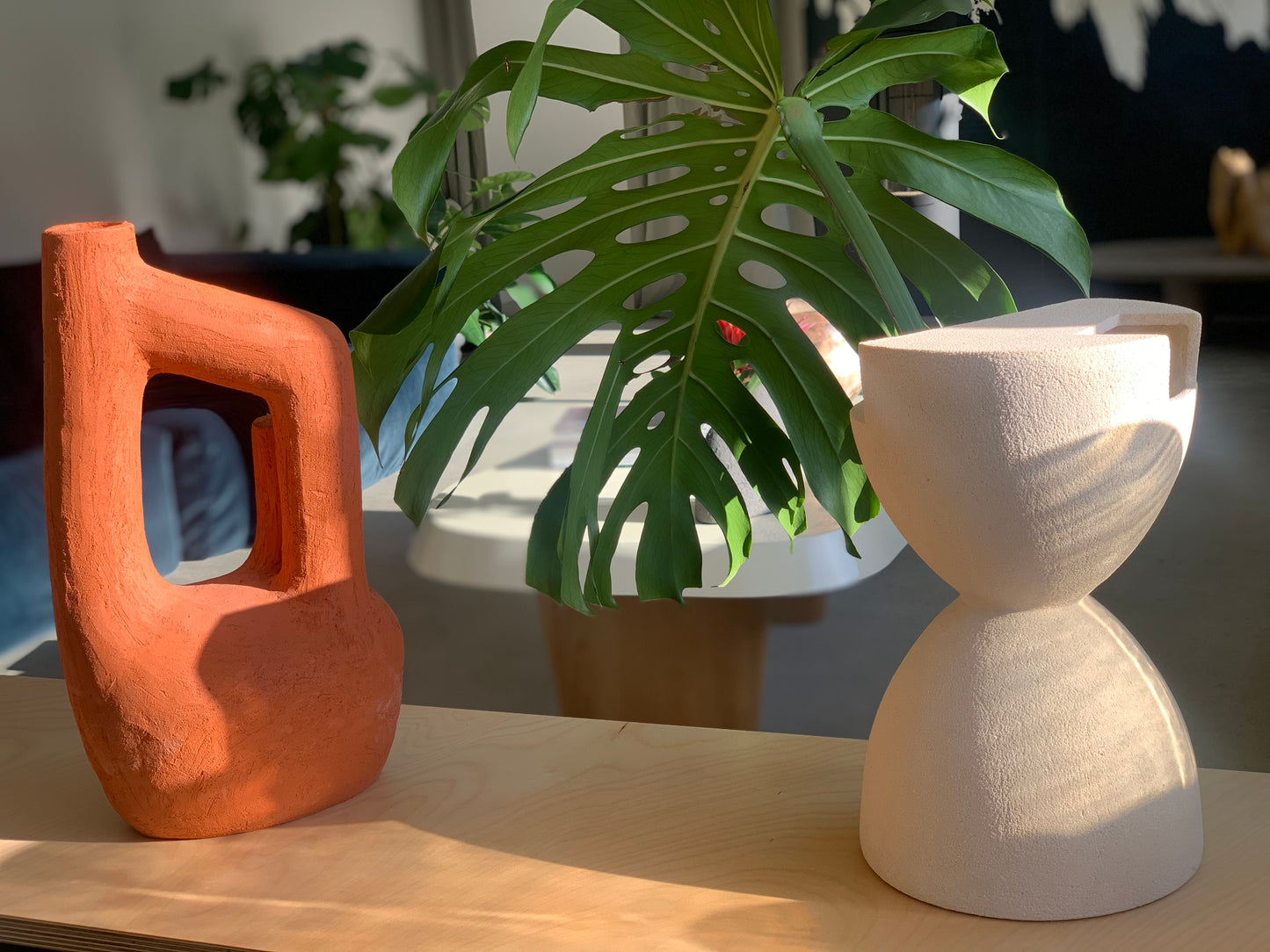 Vase Diabolo Studio La Mano