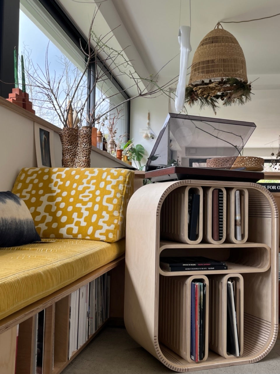 Meuble Vinyl Mudd Architects