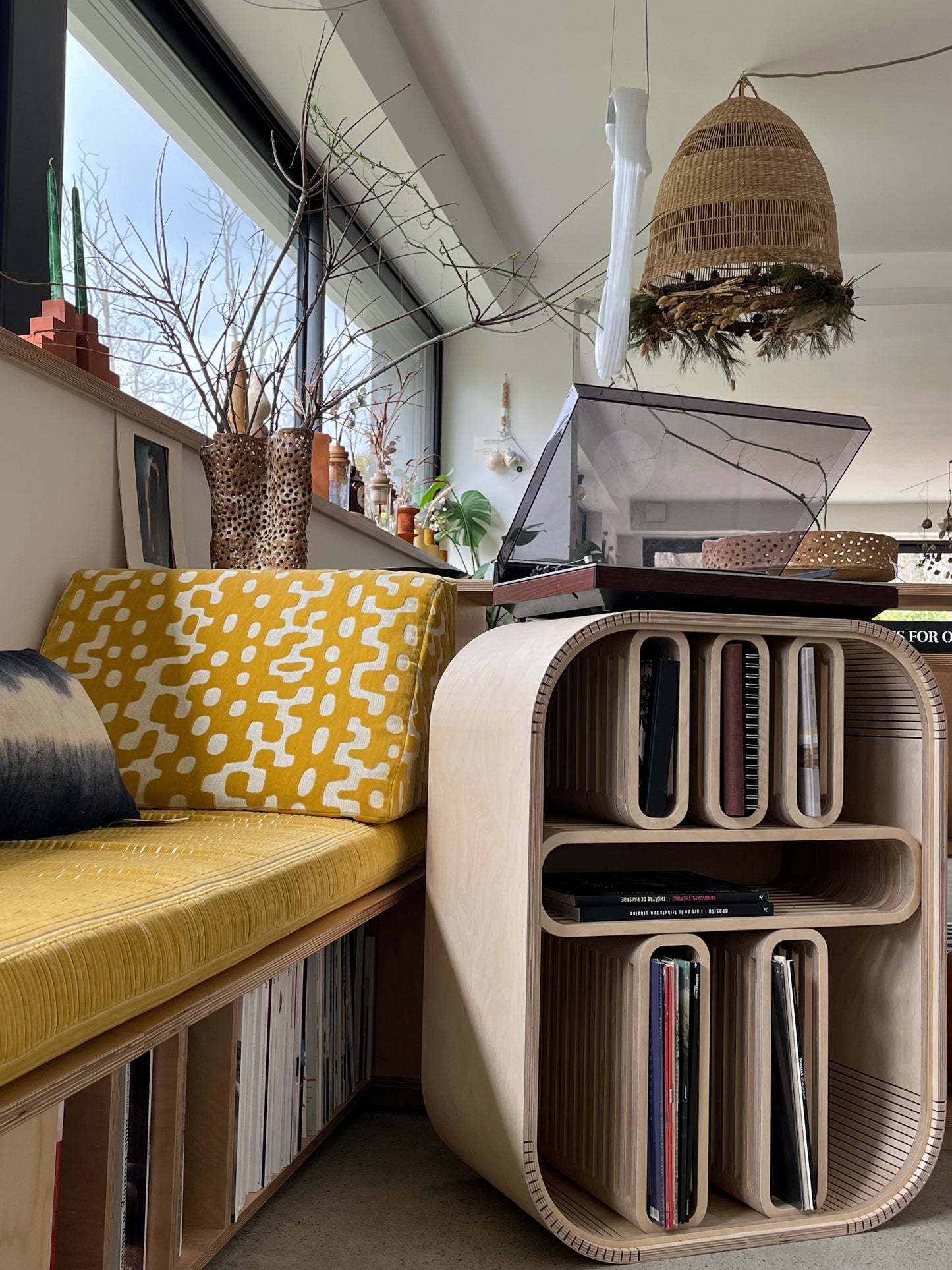 Meuble Vinyl Mudd Architects