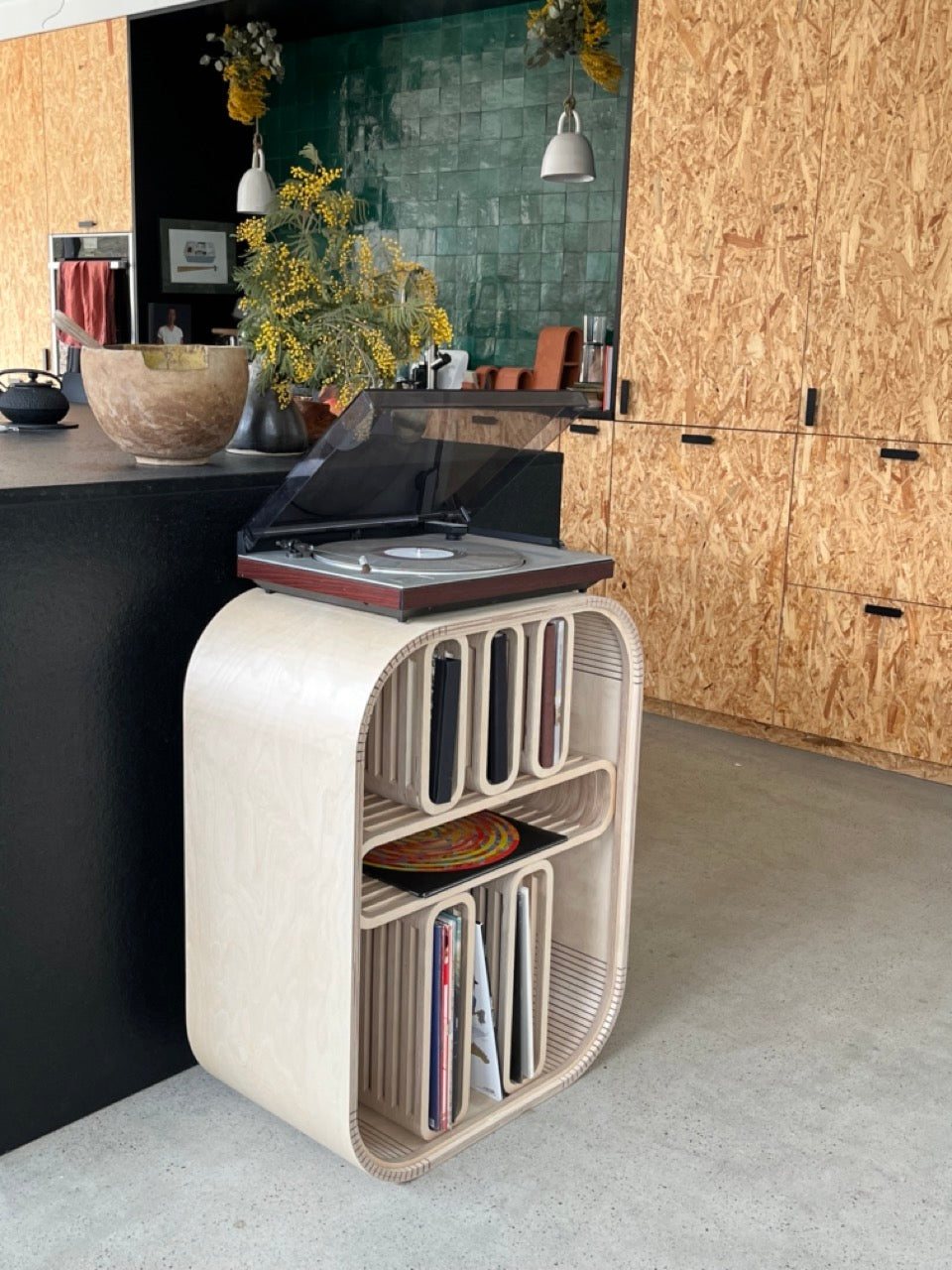 Meuble Vinyl Mudd Architects